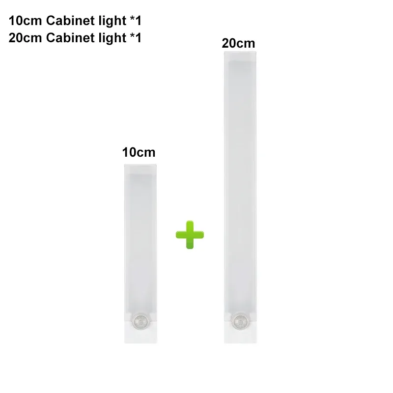 Lampe LED sous-meuble avec détecteur de mouvement, veilleuse rechargeable par USB et fixation magnétique pour chevet, armoire et escalier 9