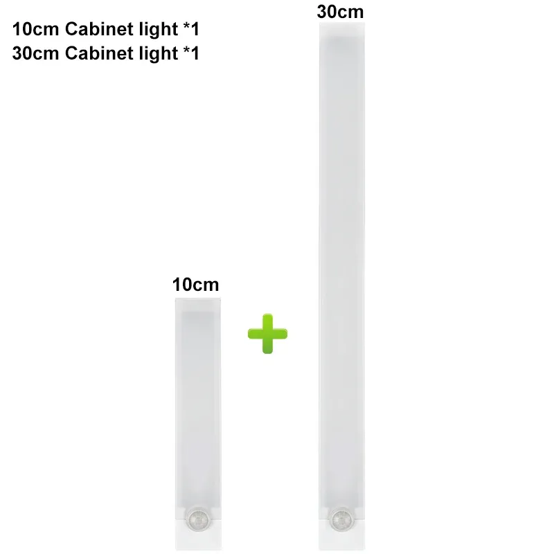 Lampe LED sous-meuble avec détecteur de mouvement, veilleuse rechargeable par USB et fixation magnétique pour chevet, armoire et escalier 11