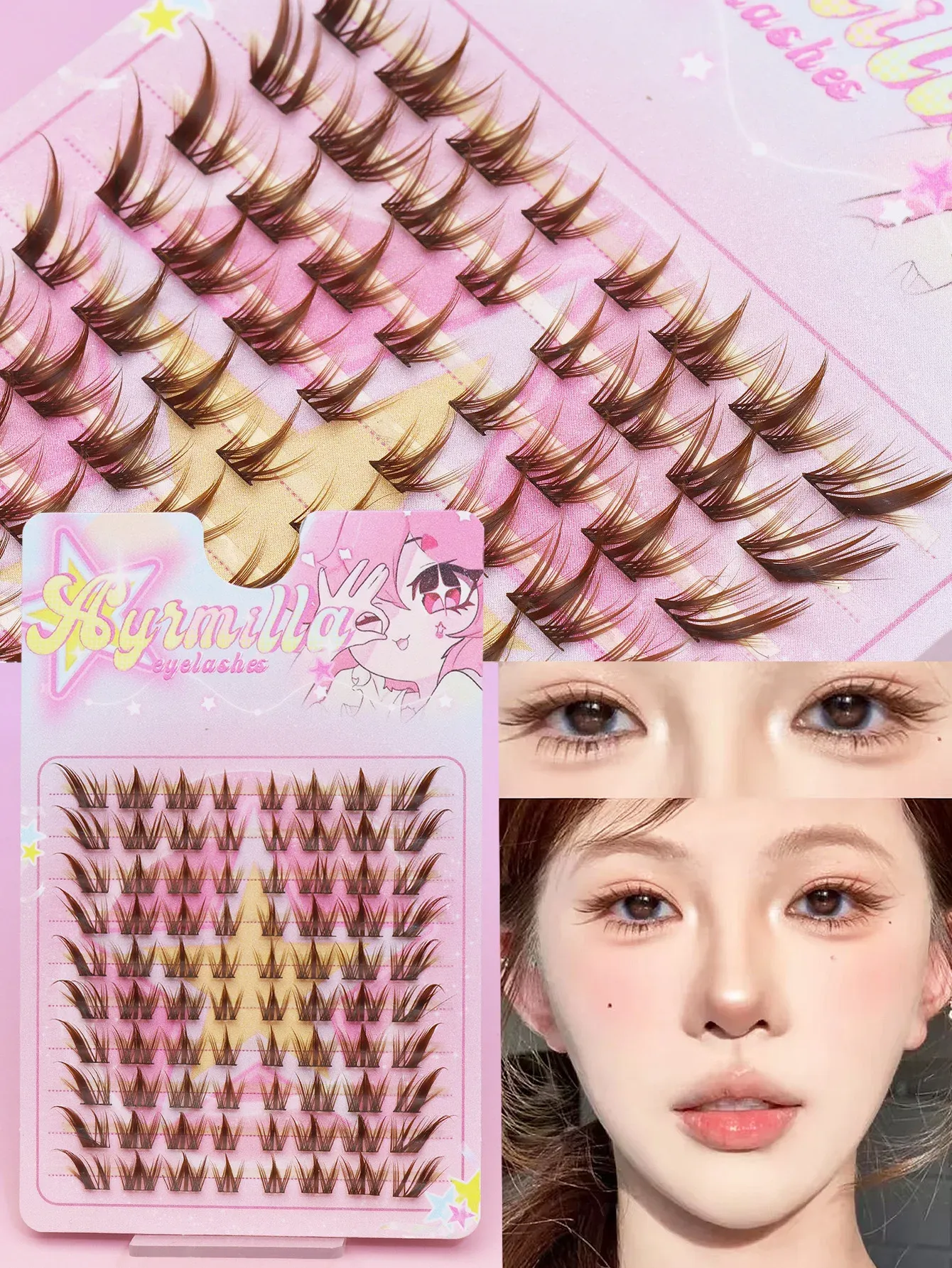Extensions de cils individuelles Ayr, vue détaillée