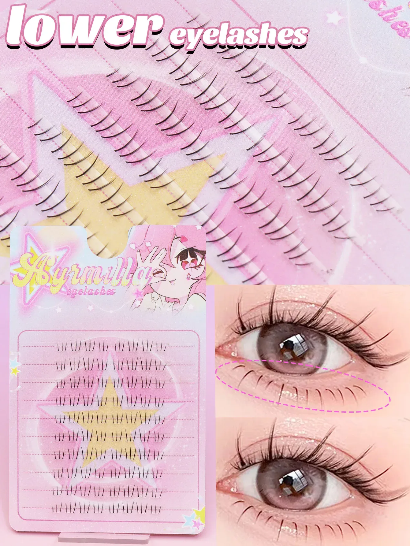 Extensions de cils Ayr, présentation du produit