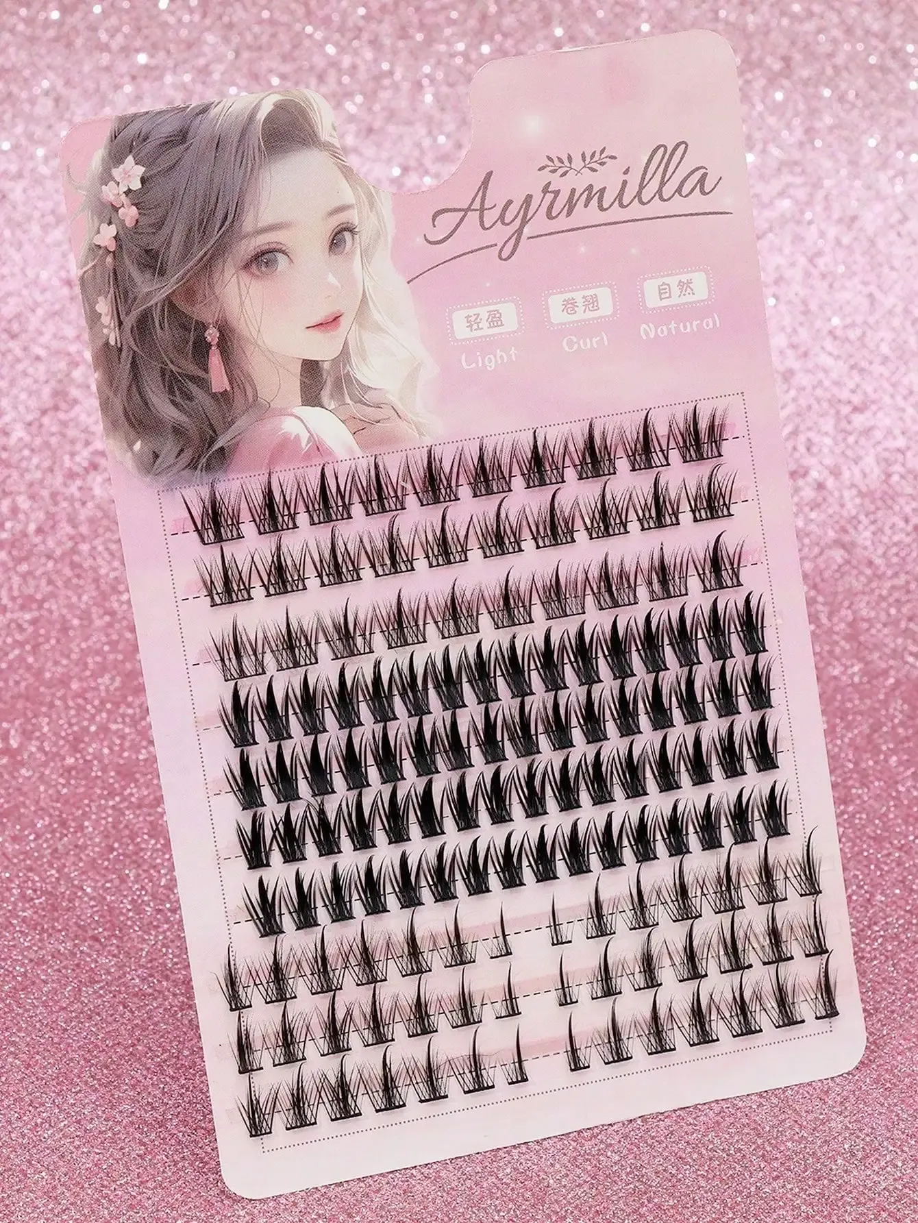 Extensions de cils Ayr, vue d'ensemble