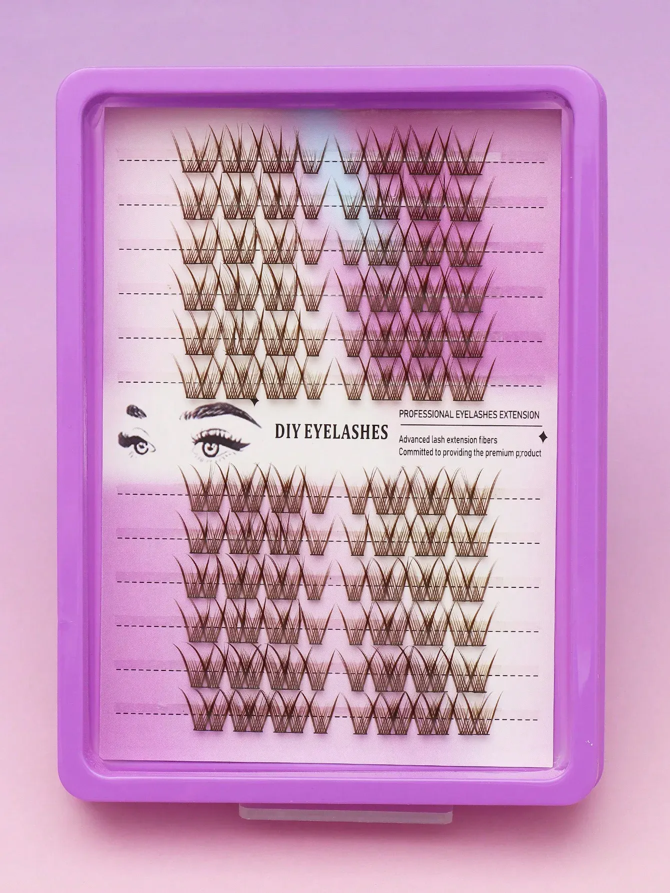 Extensions de cils Ayr, mise en situation