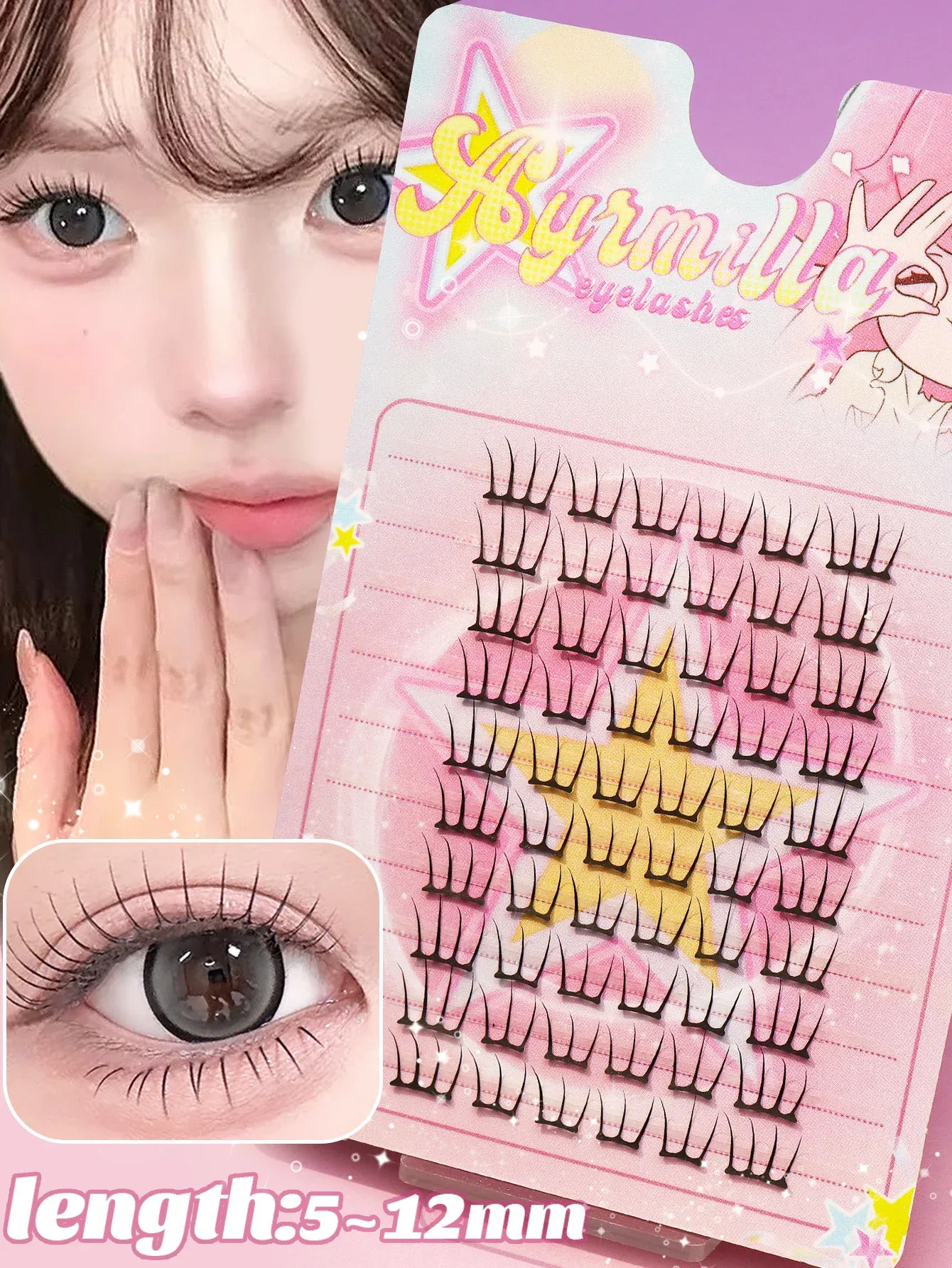 Extensions de cils Ayr, look du quotidien