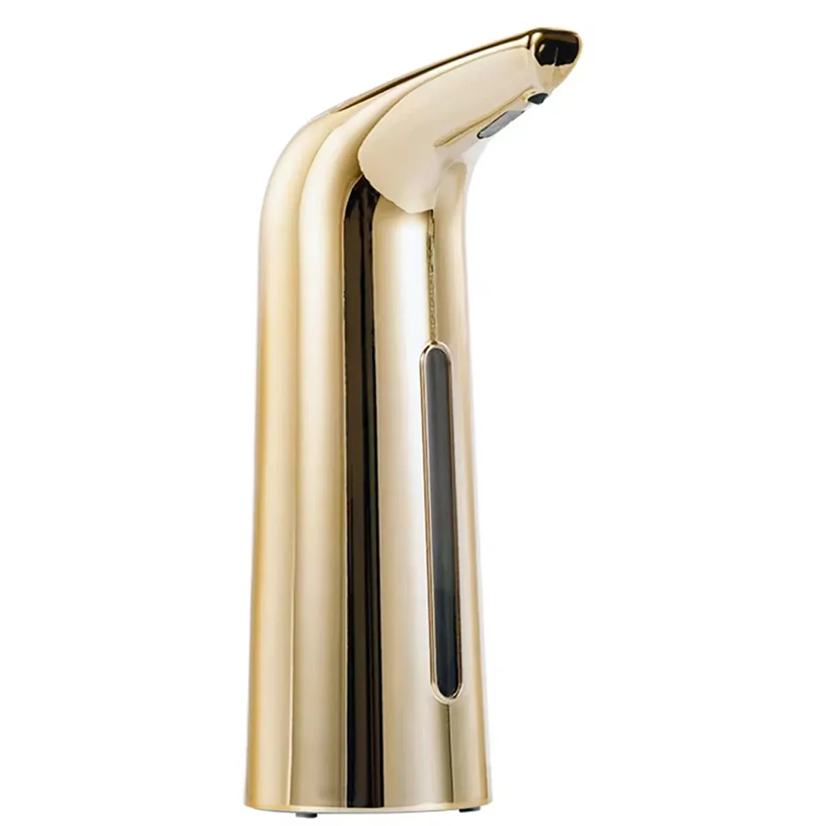 Distributeur automatique de savon moussant sans contact à capteur infrarouge, 400 ml, finition dorée 7