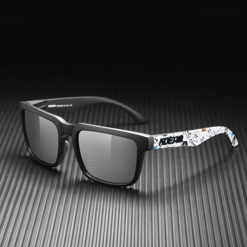 Lunettes KDEAM, détail des verres