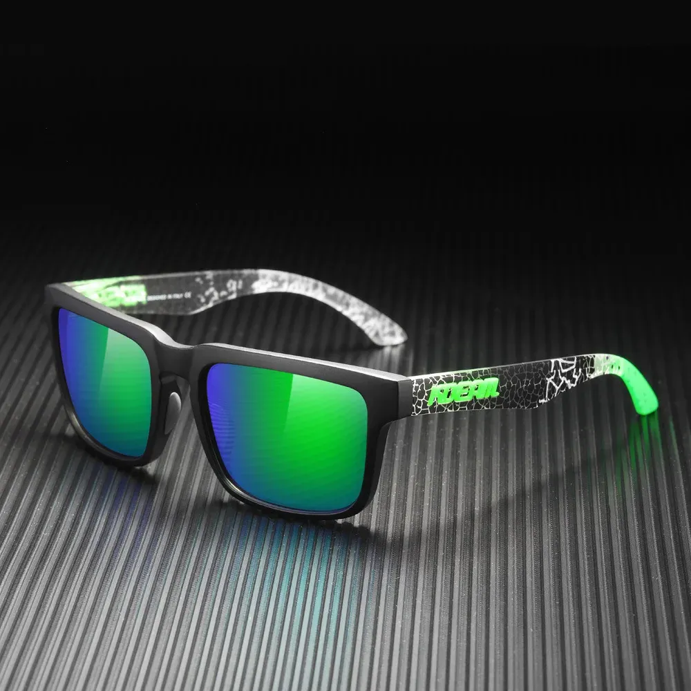 Lunettes KDEAM, vue frontale