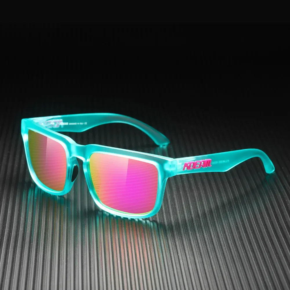 Lunettes KDEAM, vue latérale