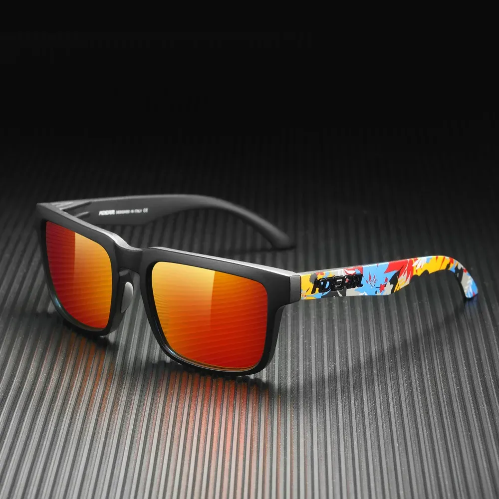 Lunettes KDEAM, design surdimensionné
