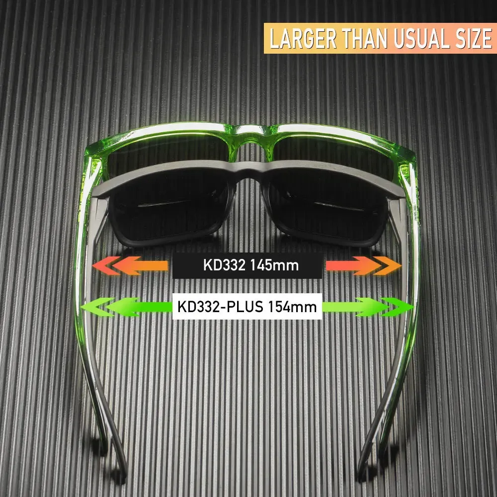 Lunettes de soleil KDEAM sous un autre angle
