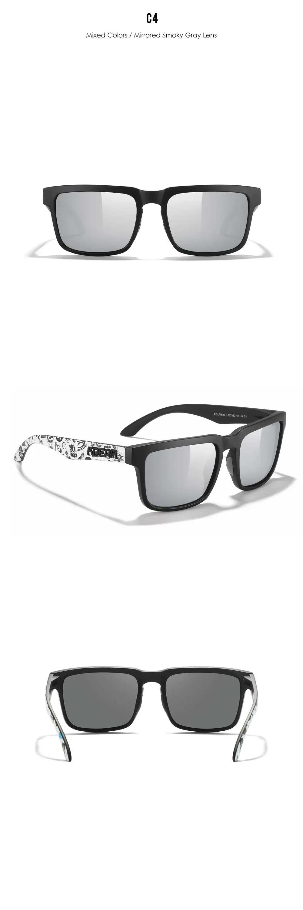 Lunettes KDEAM, mise en situation
