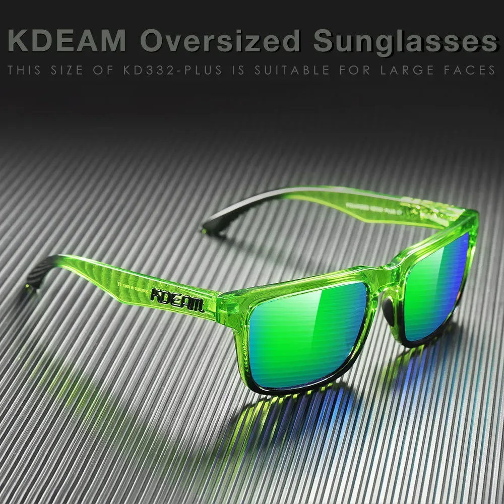 Lunettes de soleil KDEAM vue de face