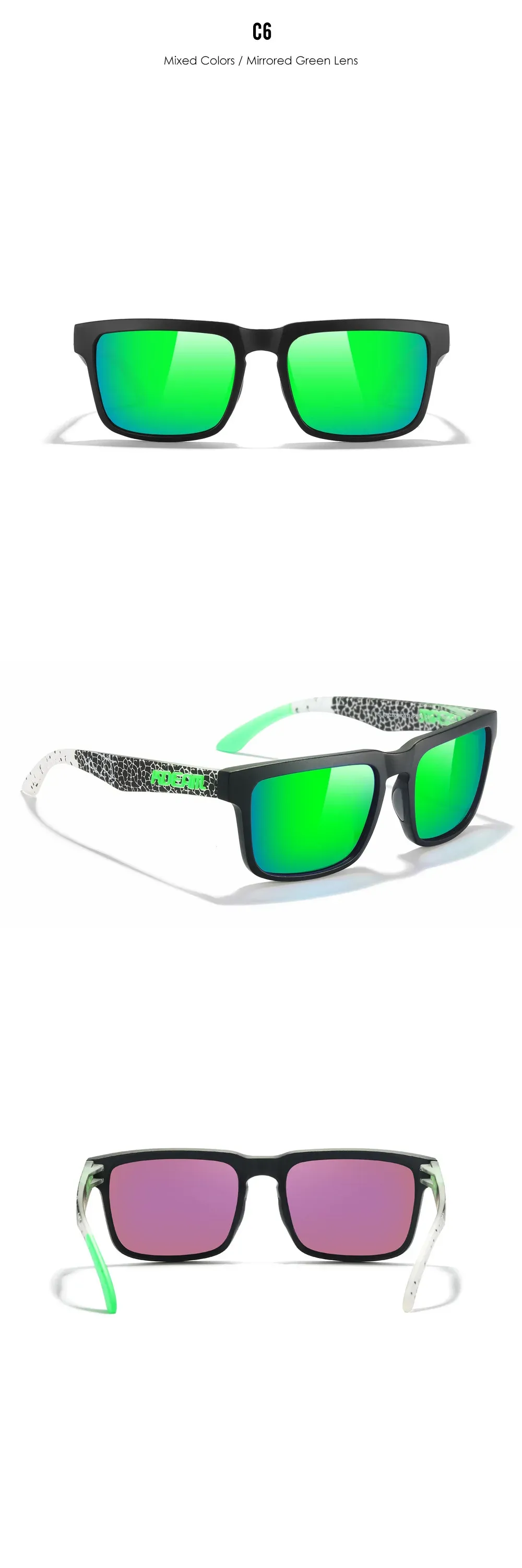 Lunettes KDEAM, style au quotidien