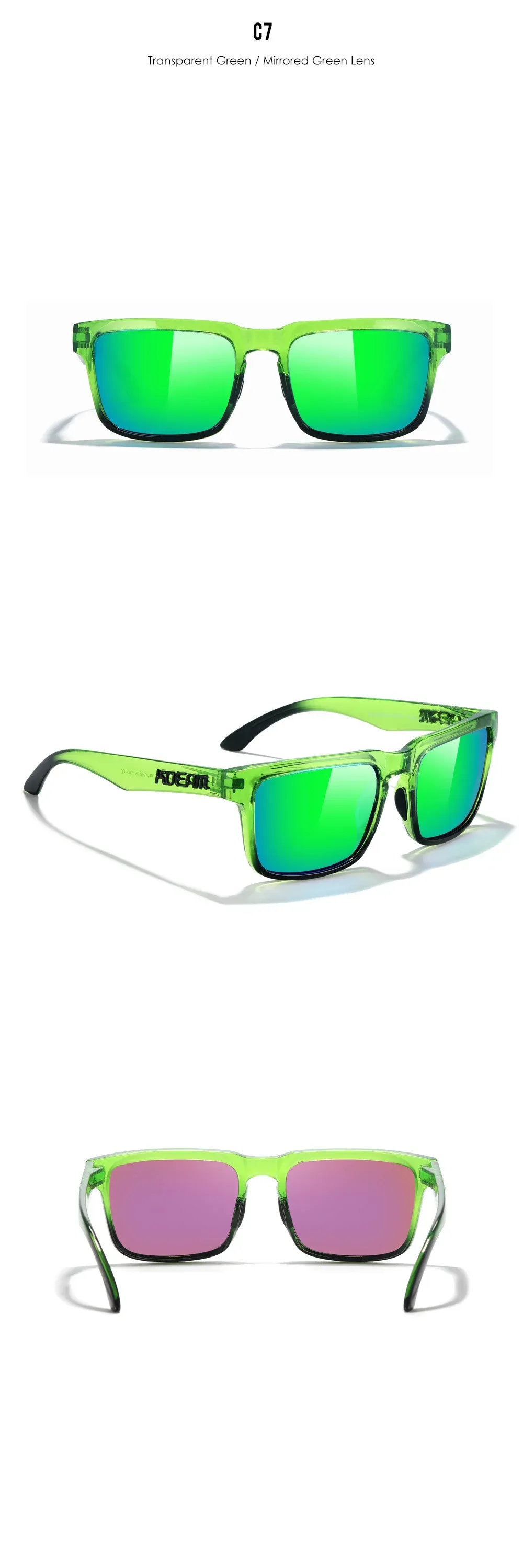 Lunettes KDEAM, équipement de plein air
