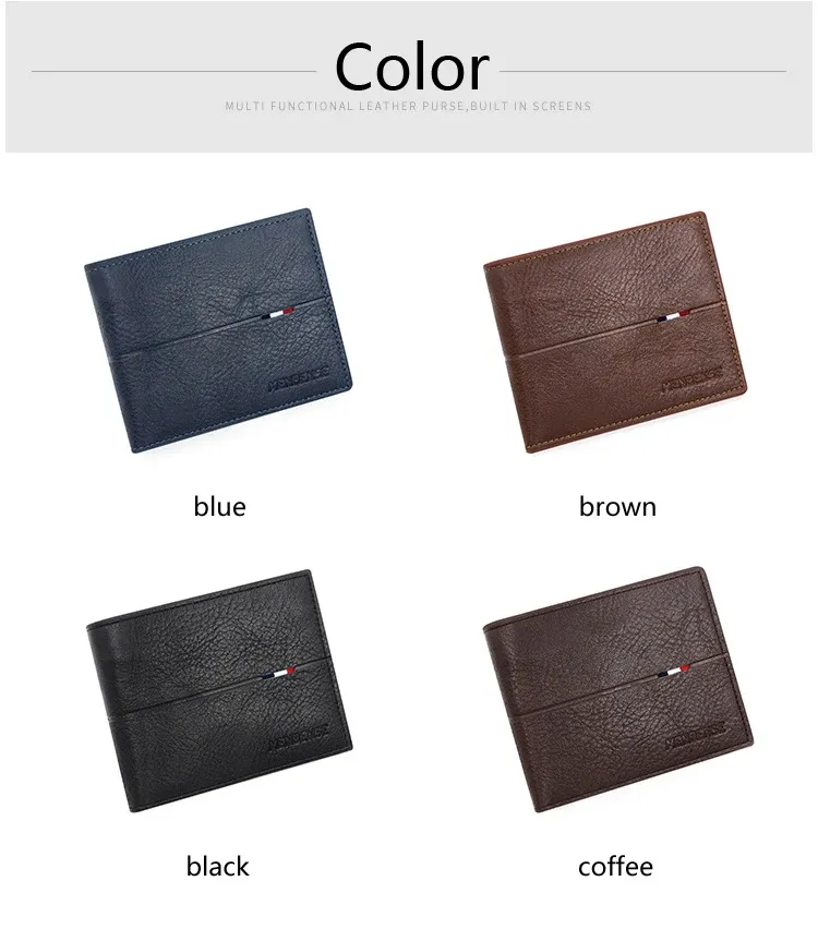 Portefeuille homme, espace photo