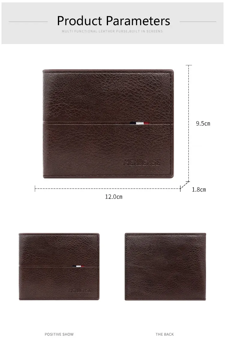 Portefeuille homme, porte-cartes