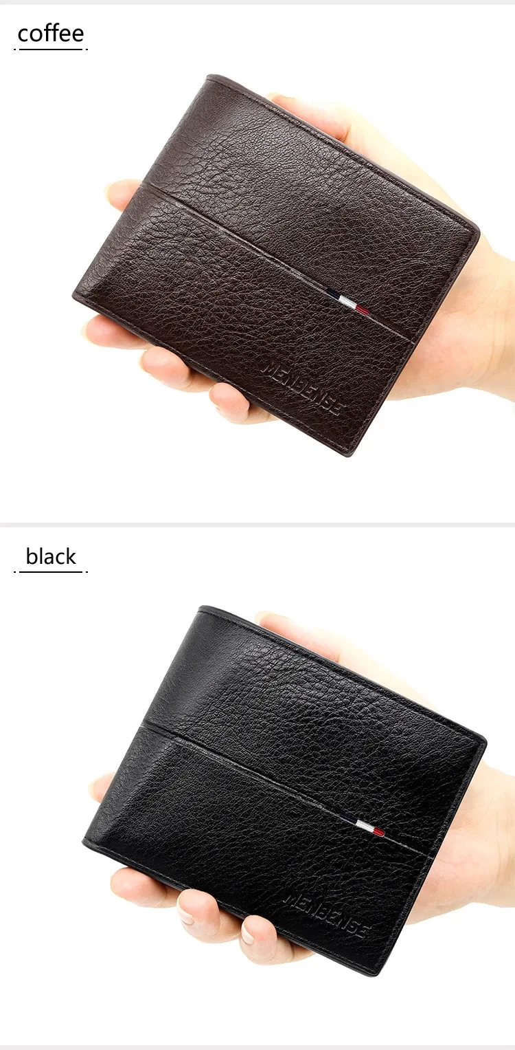 Portefeuille homme, mise en situation dans la poche