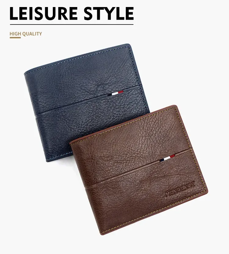 Portefeuille homme, mise en situation