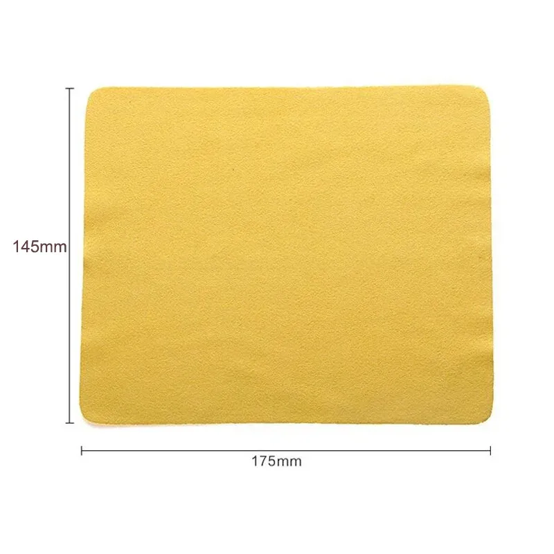 Chiffons de nettoyage en microfibre pour lunettes et écrans, lot de 5, en chamois 5