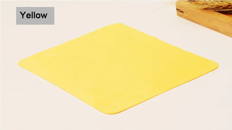 Chiffon de nettoyage en microfibre en situation