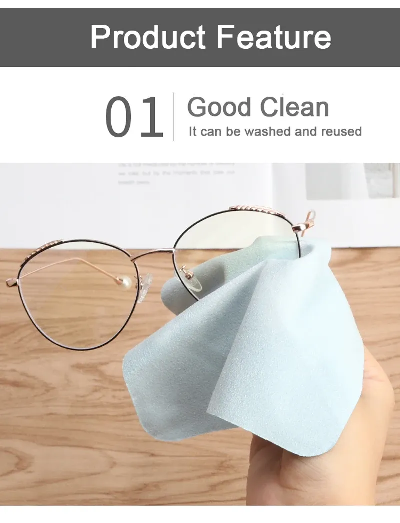 Détail de la microfibre douce