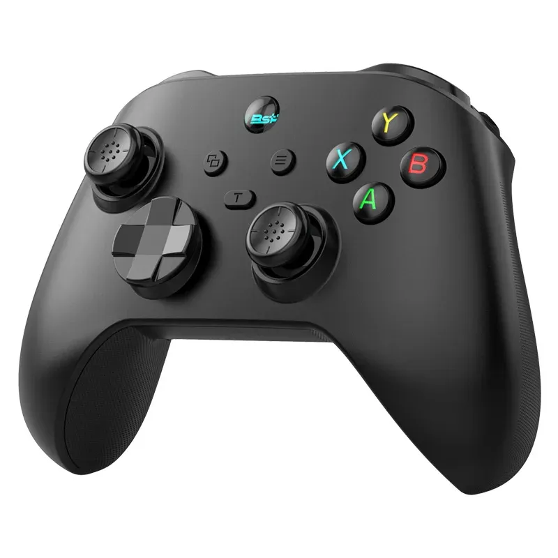 Manette de jeu mobile sans fil G6 avec gâchettes et joysticks à effet Hall, compatible Switch, PC, Android et iOS 9