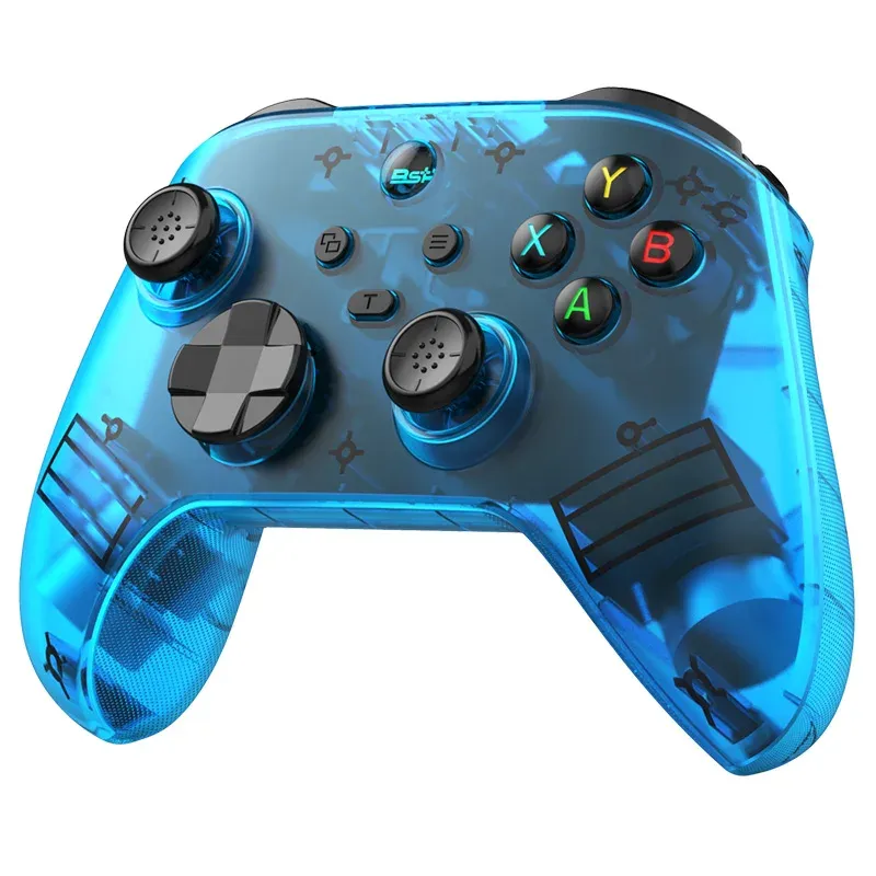 Manette de jeu mobile sans fil G6 avec gâchettes et joysticks à effet Hall, compatible Switch, PC, Android et iOS 7