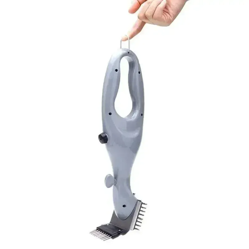 Brosse à grill vapeur, présentation finale