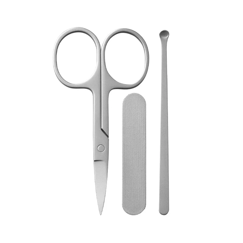 Kit de manucure et pédicure Xiaomi Mijia d'origine, 5 pièces, kit d'hygiène de voyage portable, coupe-ongles en acier inoxydable 2