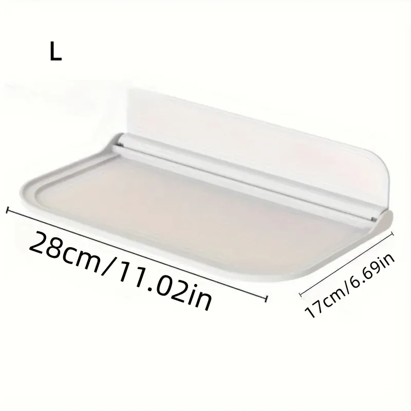 Support mural pliable et compact pour camping-car 3