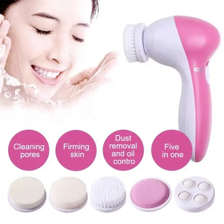 Nettoyeur facial électrique, brosse de nettoyage