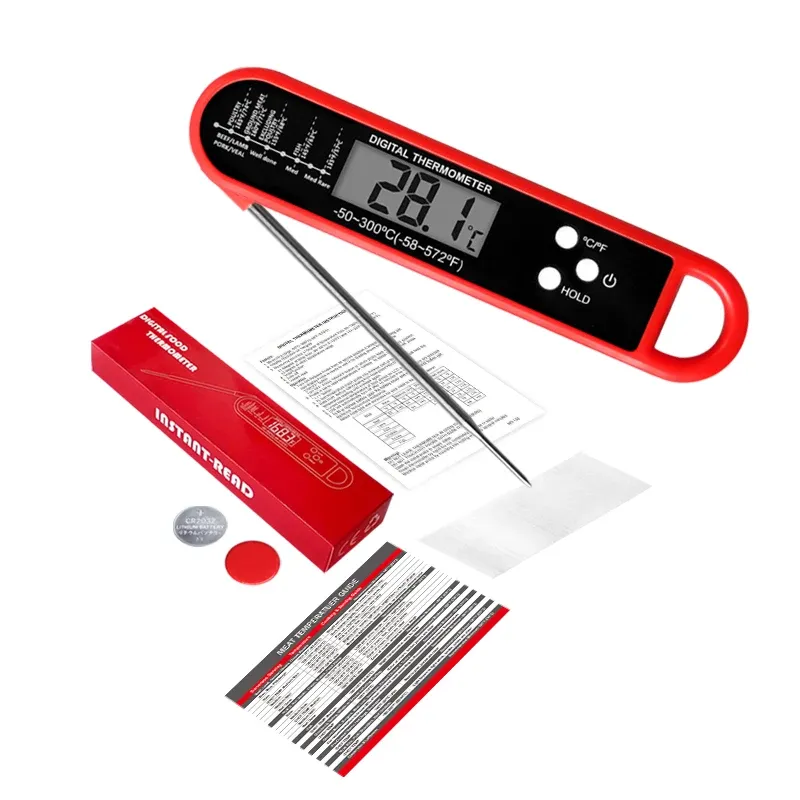 Thermomètre à viande, détails du design