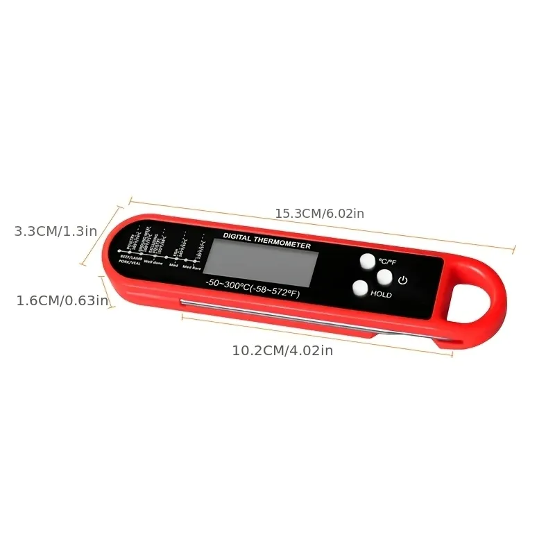 Présentation du thermomètre à viande numérique