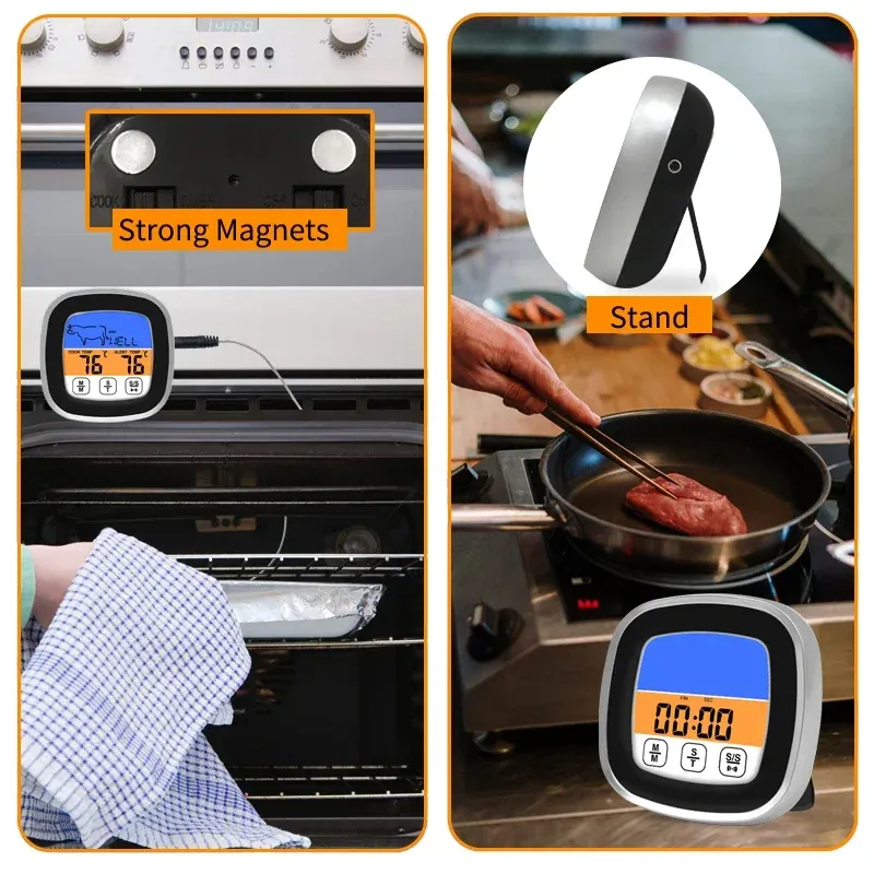 Thermomètre à viande pour barbecue