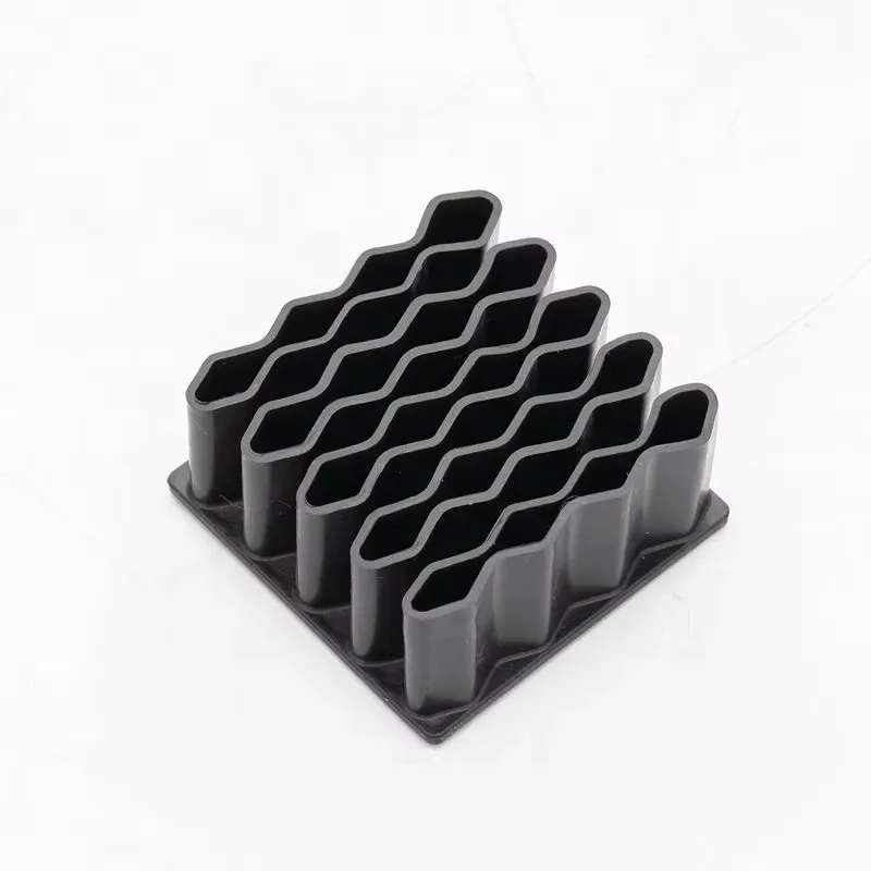 Organisateur de bureau en plastique à compartiments multiples pour cosmétiques, stylos et pinceaux de maquillage 5