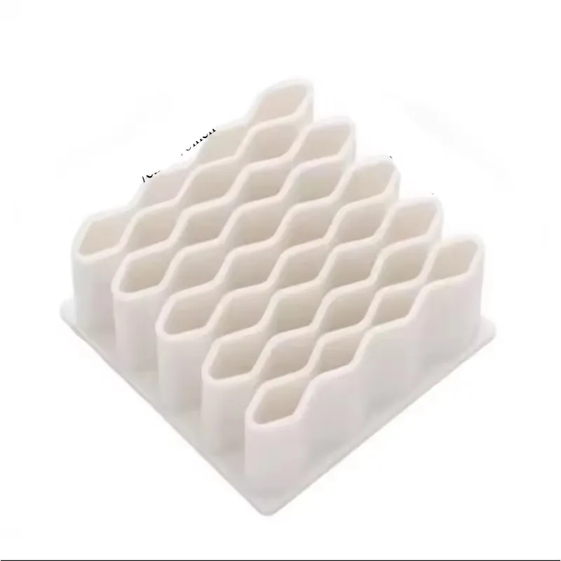 Organisateur de bureau en plastique à compartiments multiples pour cosmétiques, stylos et pinceaux de maquillage 8