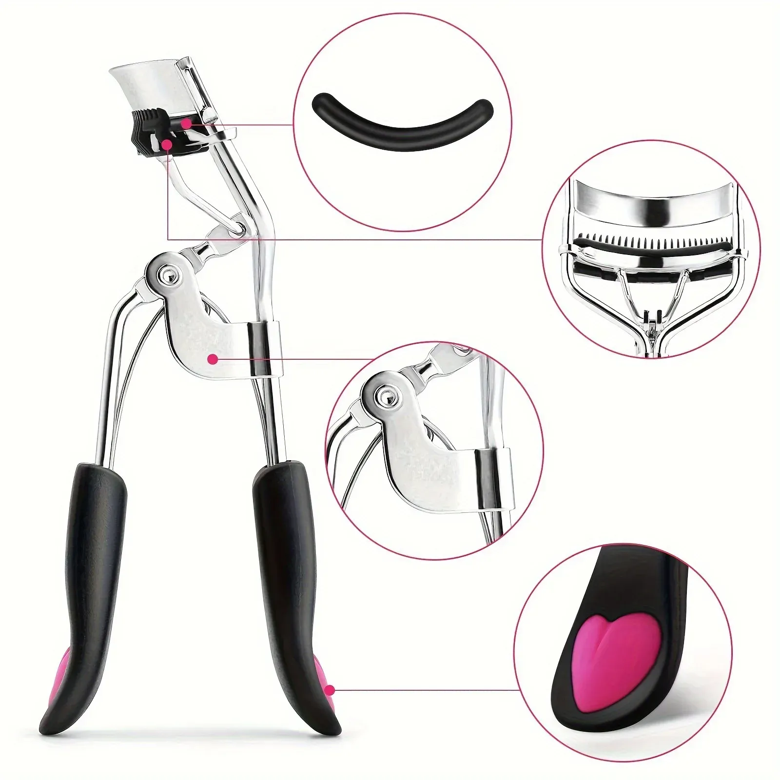 Finition du regard avec les accessoires
