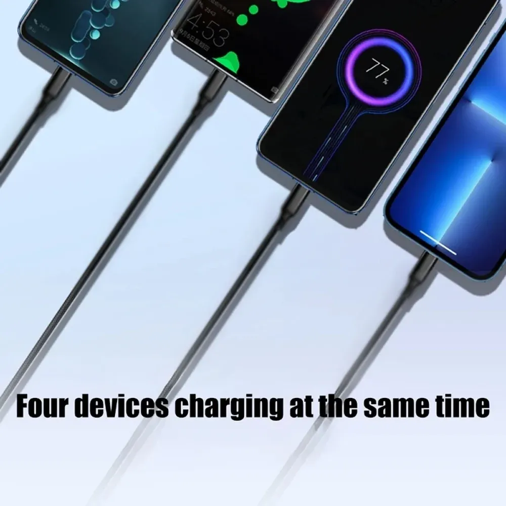 Câble répartiteur pour charge simultanée