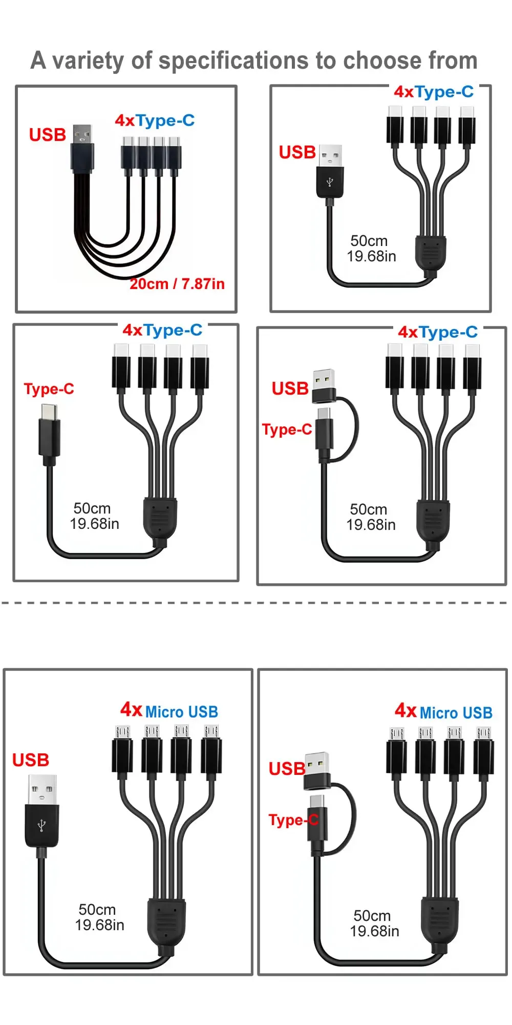 Câble répartiteur de charge en situation