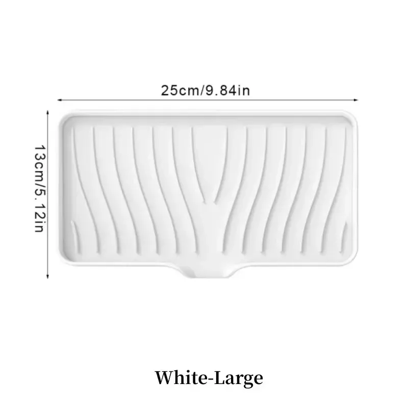 Porte-savon de salle de bain en silicone, porte-éponge pour évier de cuisine, support d'éponge et de savon pour douche, porte-savon en caoutchouc avec égouttoir 9
