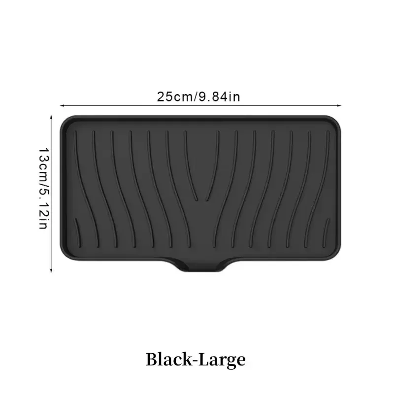 Porte-savon de salle de bain en silicone, porte-éponge pour évier de cuisine, support d'éponge et de savon pour douche, porte-savon en caoutchouc avec égouttoir 11