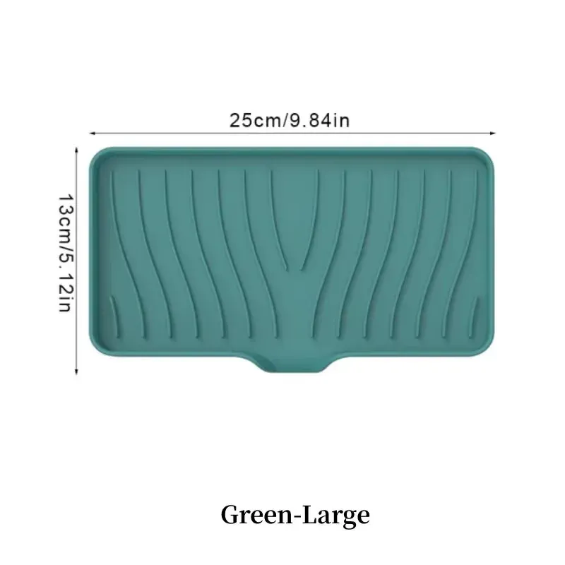 Porte-savon de salle de bain en silicone, porte-éponge pour évier de cuisine, support d'éponge et de savon pour douche, porte-savon en caoutchouc avec égouttoir 10
