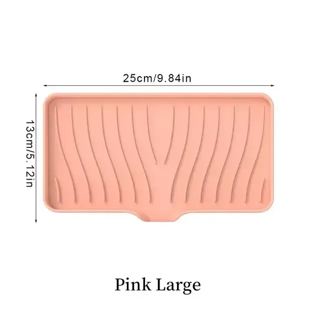 Porte-savon de salle de bain en silicone, porte-éponge pour évier de cuisine, support d'éponge et de savon pour douche, porte-savon en caoutchouc avec égouttoir 7