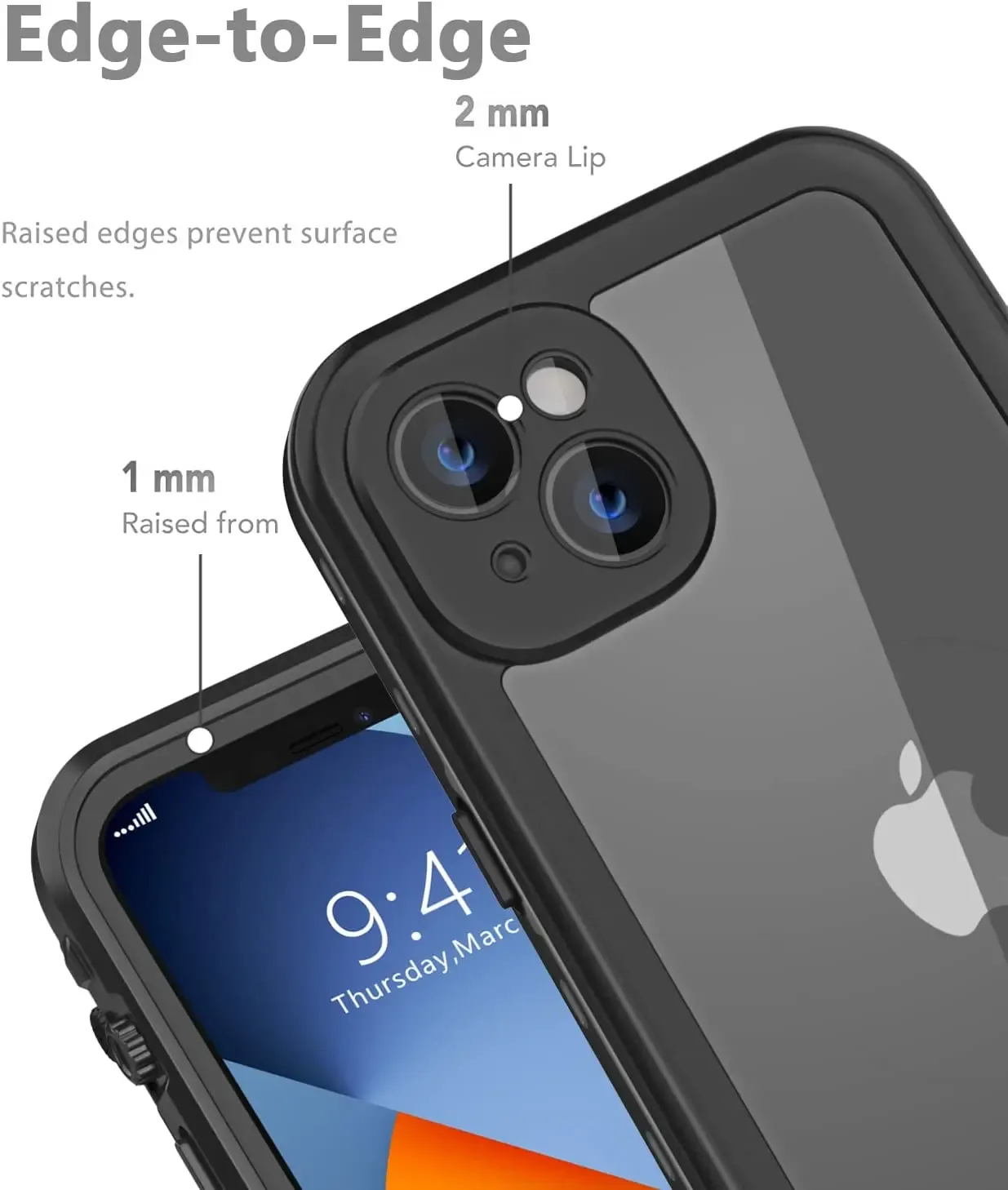 Coque étanche pour iPhone dans un cadre de vie