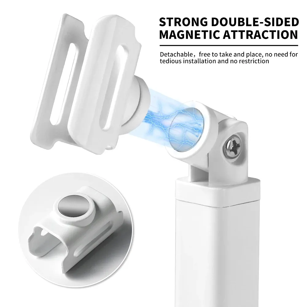 Lampe UV LED professionnelle pour ongles avec écran d'affichage, rechargeable et portable, à support amovible pour Nail Art 4