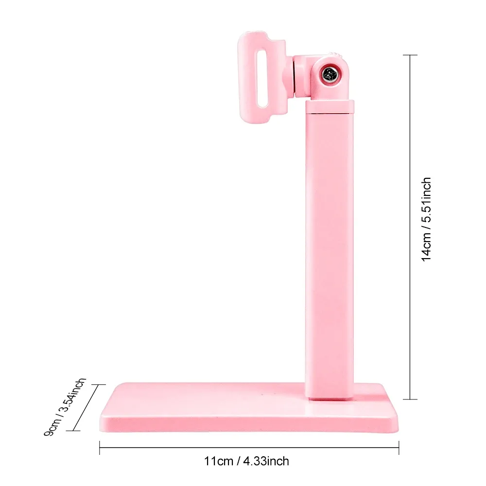 Lampe UV LED professionnelle pour ongles avec écran d'affichage, rechargeable et portable, à support amovible pour Nail Art 11