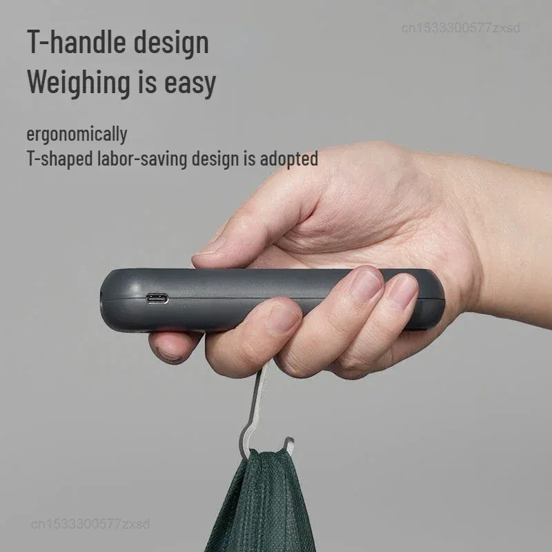 Balance électronique numérique LCD JIMIHOME pour usage domestique, balance alimentaire de précision, balance de voyage portable pour bagages 3