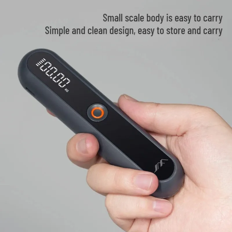 Balance électronique numérique LCD JIMIHOME pour usage domestique, balance alimentaire de précision, balance de voyage portable pour bagages 4