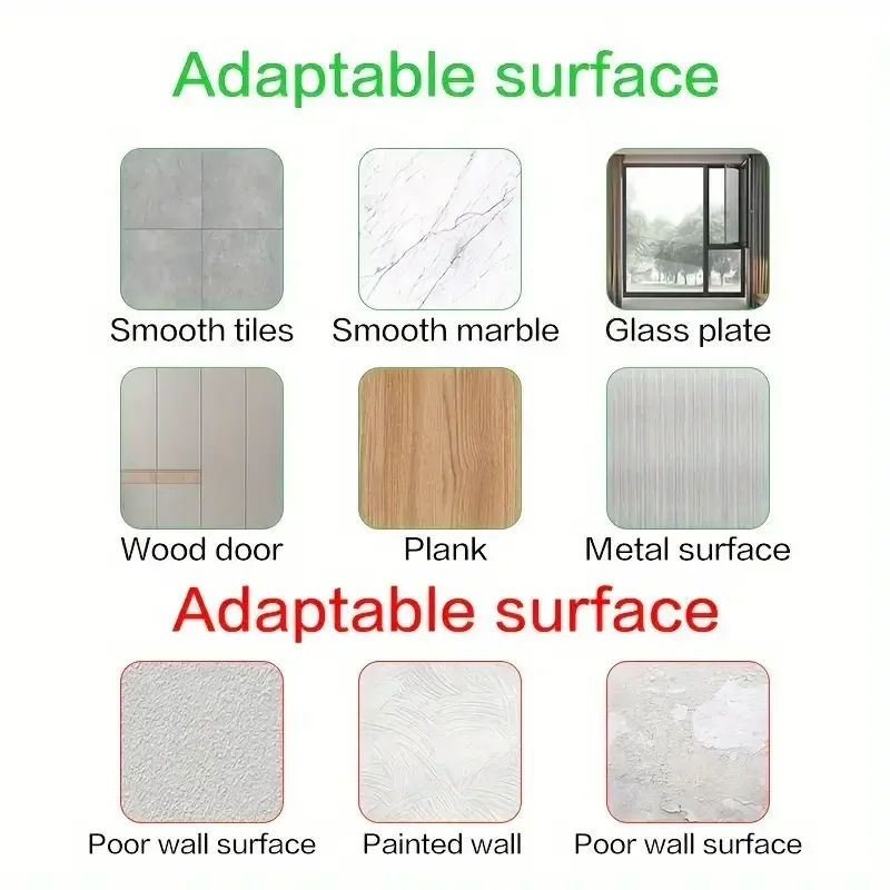 Étagère murale pliable, détail du design