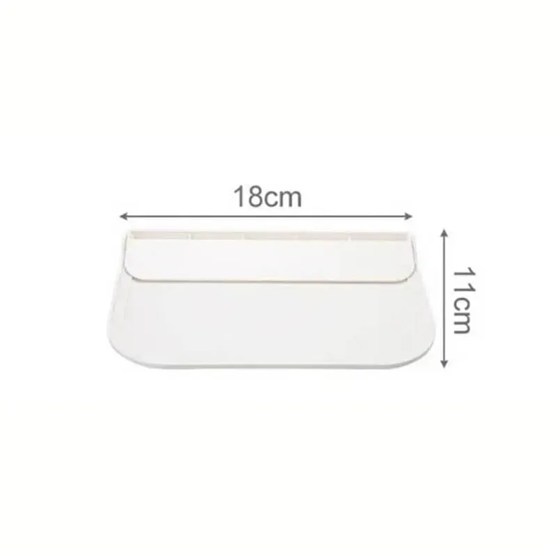 Étagère murale pliable sans perçage pour salle de bain, toilettes, cuisine et chevet, idéale pour le rangement du téléphone et du routeur Wifi 8