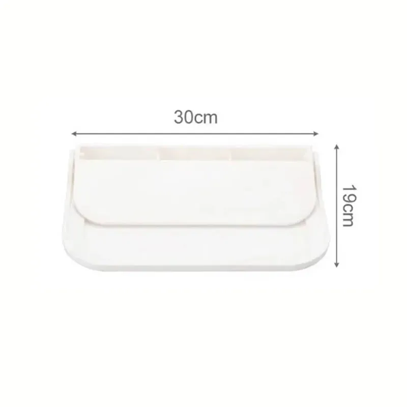 Étagère murale pliable sans perçage pour salle de bain, toilettes, cuisine et chevet, idéale pour le rangement du téléphone et du routeur Wifi 7